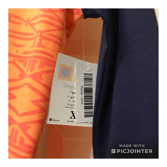 LuLaRoe Randy - Picture 3 of 5